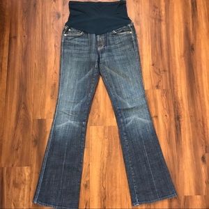 7 For all Mankind Maternity Jeans